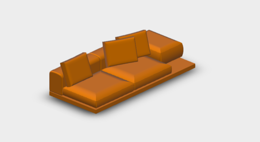 Download BIM rfa model Dock Low DB230TD 3