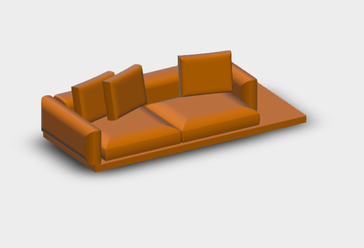 Download BIM model rfa Dock Low DB239D 2