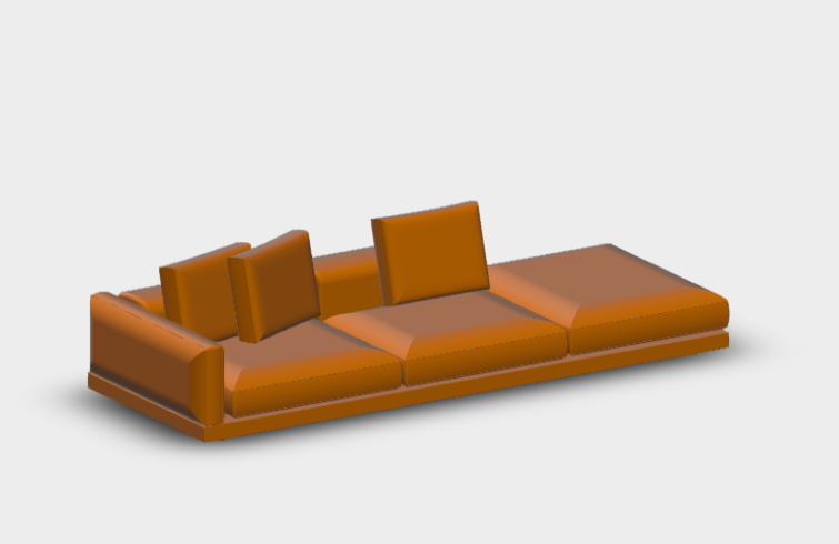 Download BIM model rfa Dock Low  DB279AS 1