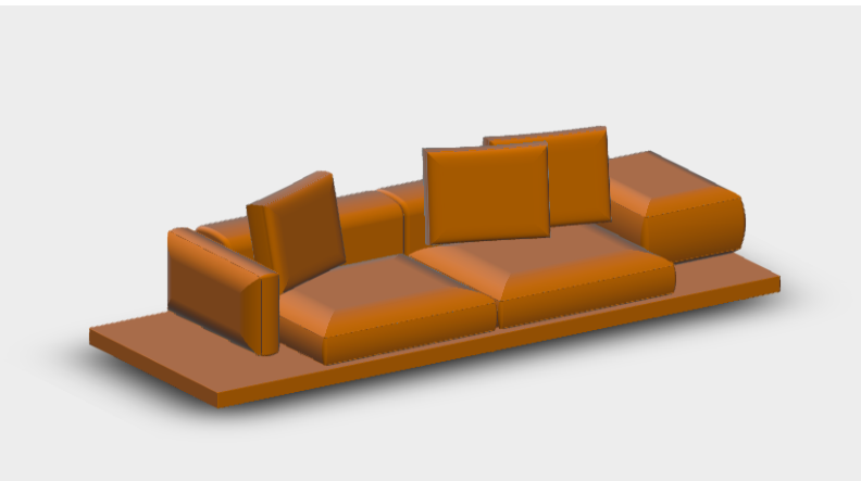 Download BIM model rfa Dock Low DB280S 3
