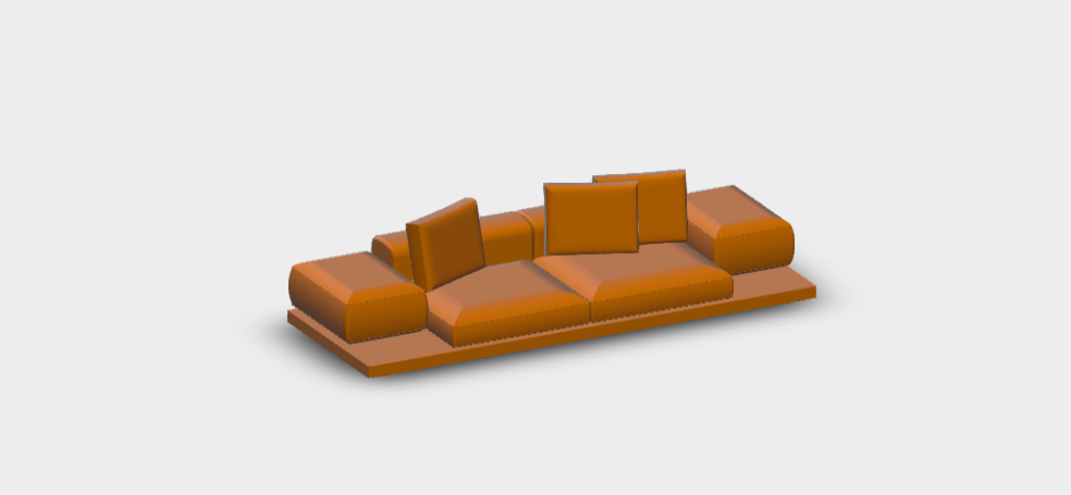 Download BIM model rfa Dock Low DB280 2