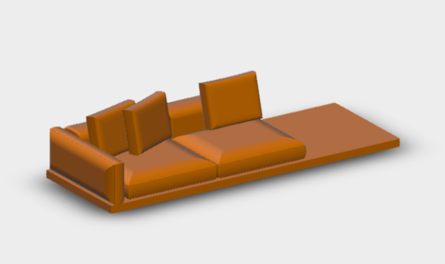 Download BIM Model rfa Dock Low DB288AD 2