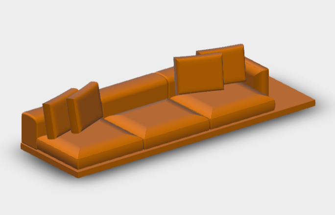 Download BIM rfa model Dock Low DB320TD 1