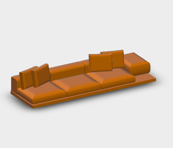 Download BIM Model rfa Dock Low DB320TD 3