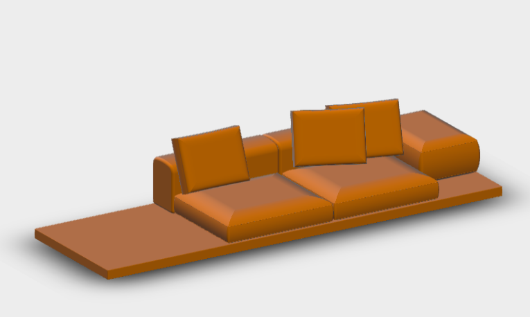 Download BIM rfa model Dock Low DB329AS 4
