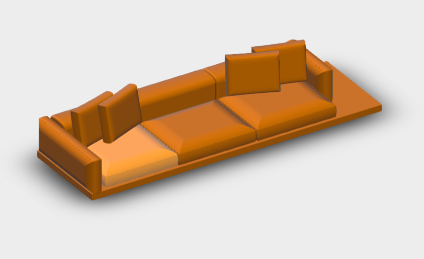Download BIM model rfa Dock Low DB329D 1