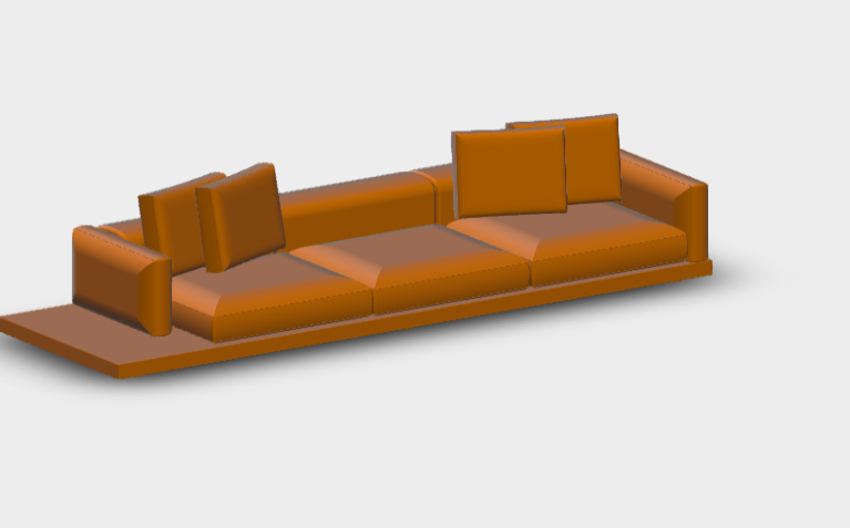 Download BIM Model rfa Dock Low DB329S 1 