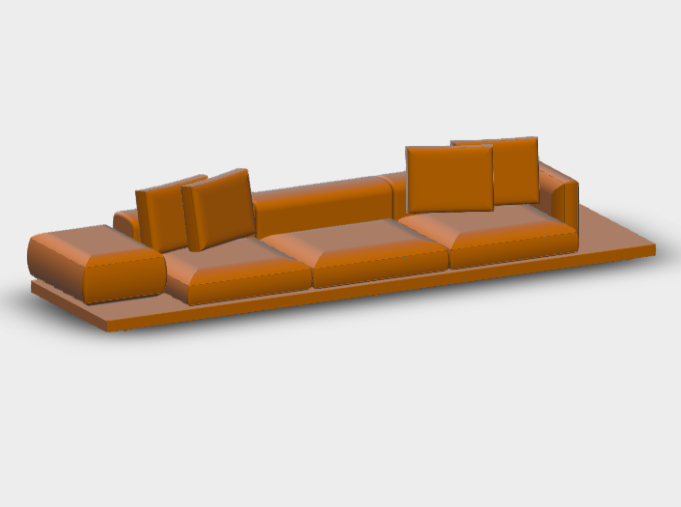 Download BIM rfa model Dock Low  DB370D 3