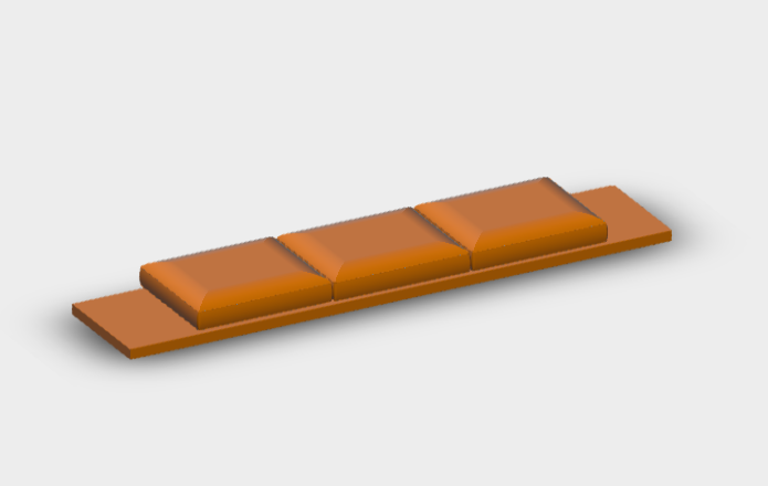 Download sketchup model Dock Low DB370P