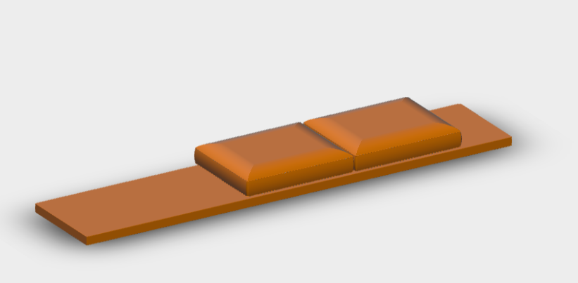 Download sketchup model Dock Low DB370PS