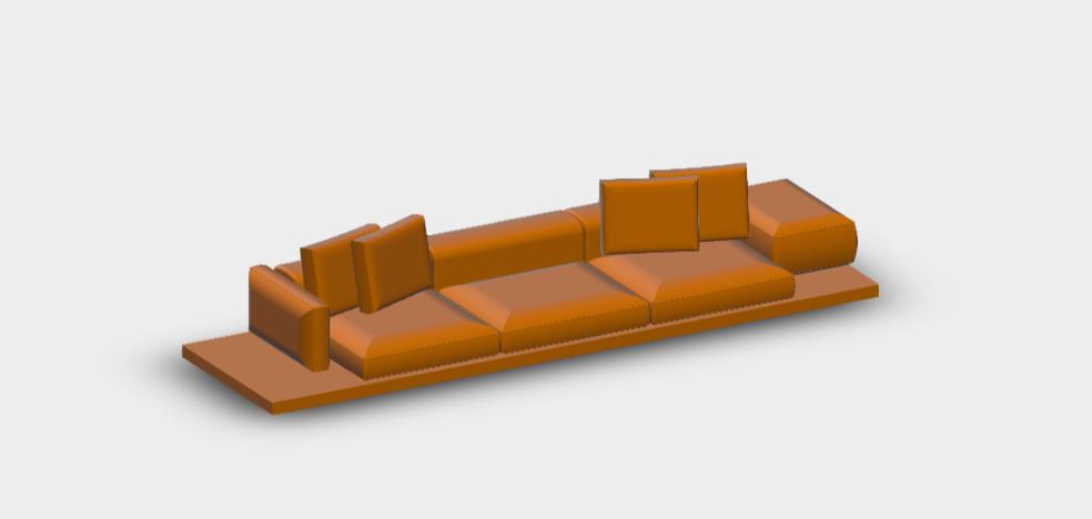 Download BIM Model rfa Dock Low DB370S 3 