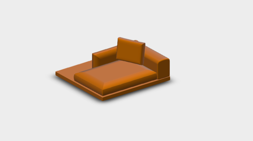 Download BIM model rfa Dock Low DBL150LS 1