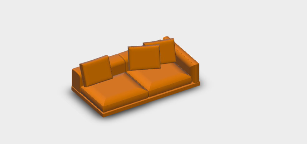 Download BIM model rfa Dock Low DBL189TD