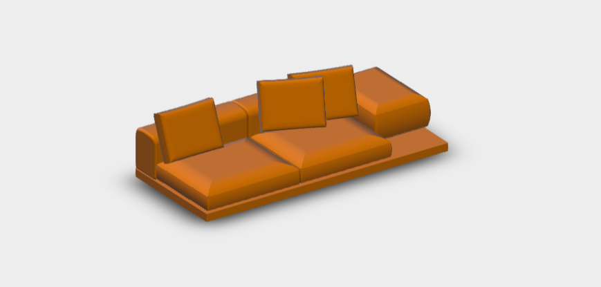 Download sketchup model Dock Low DBL230TD 3
