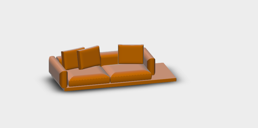 Download sketchup model Dock Low DBL239D 1 
