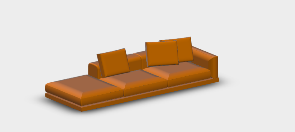 Downlod sketchup model Dock Low DBL279AD 