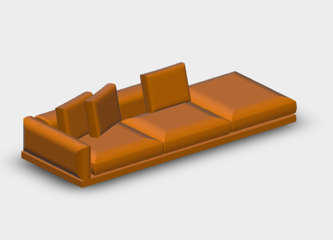 Download BIM Model rfa Dock Low DBL279AS 1