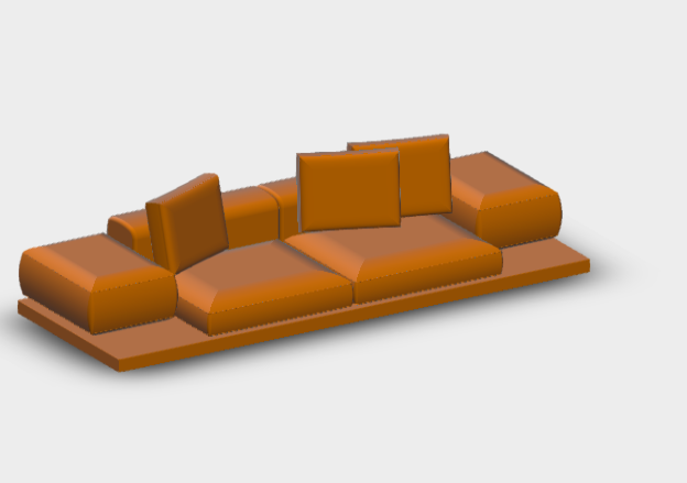 Download BIM Model rfa Dock Low DBL280 2