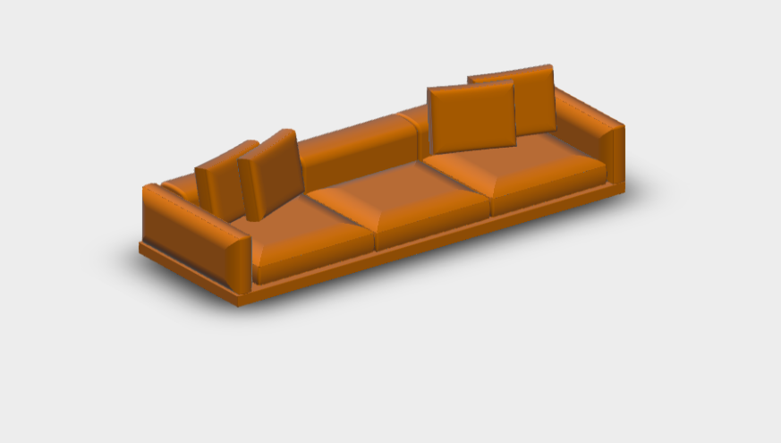 Download sketchup model Dock Low DBL288