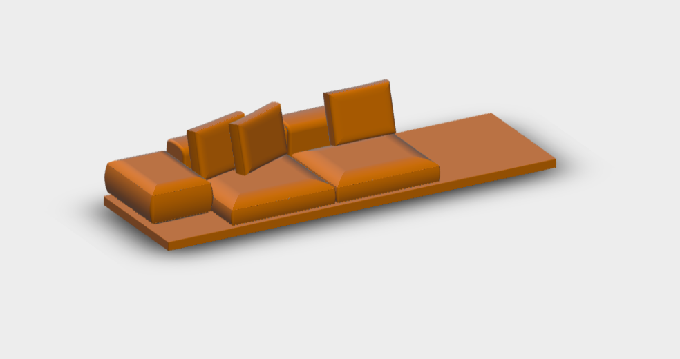 Download BIM Model rfa Dock Low DBL329AD 4