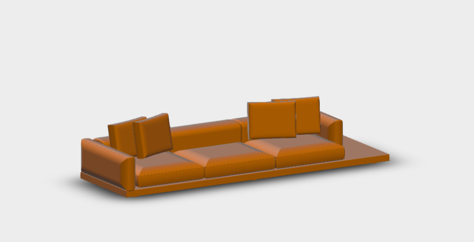 Download sketchup model Dock Low DBL329D 1 