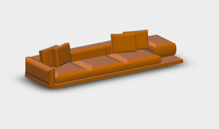 Download BIM Model rfa Dock Low  DBL329D 2