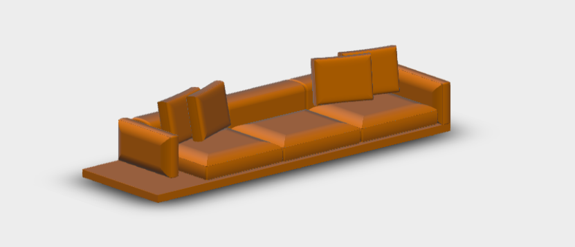 Download BIM model rfa Dock Low DBL329S 1