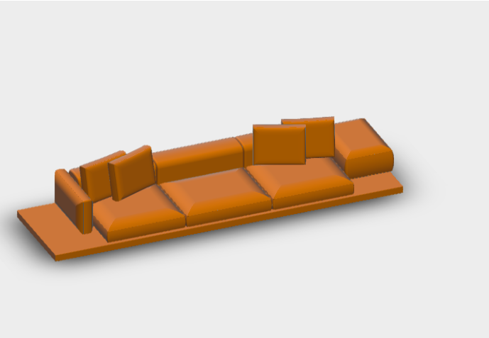 Download sketchup model Dock Low DBL370S 3