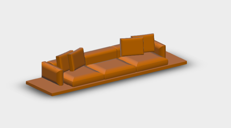 Download BIM Model rfa Dock Low  DBL370 1