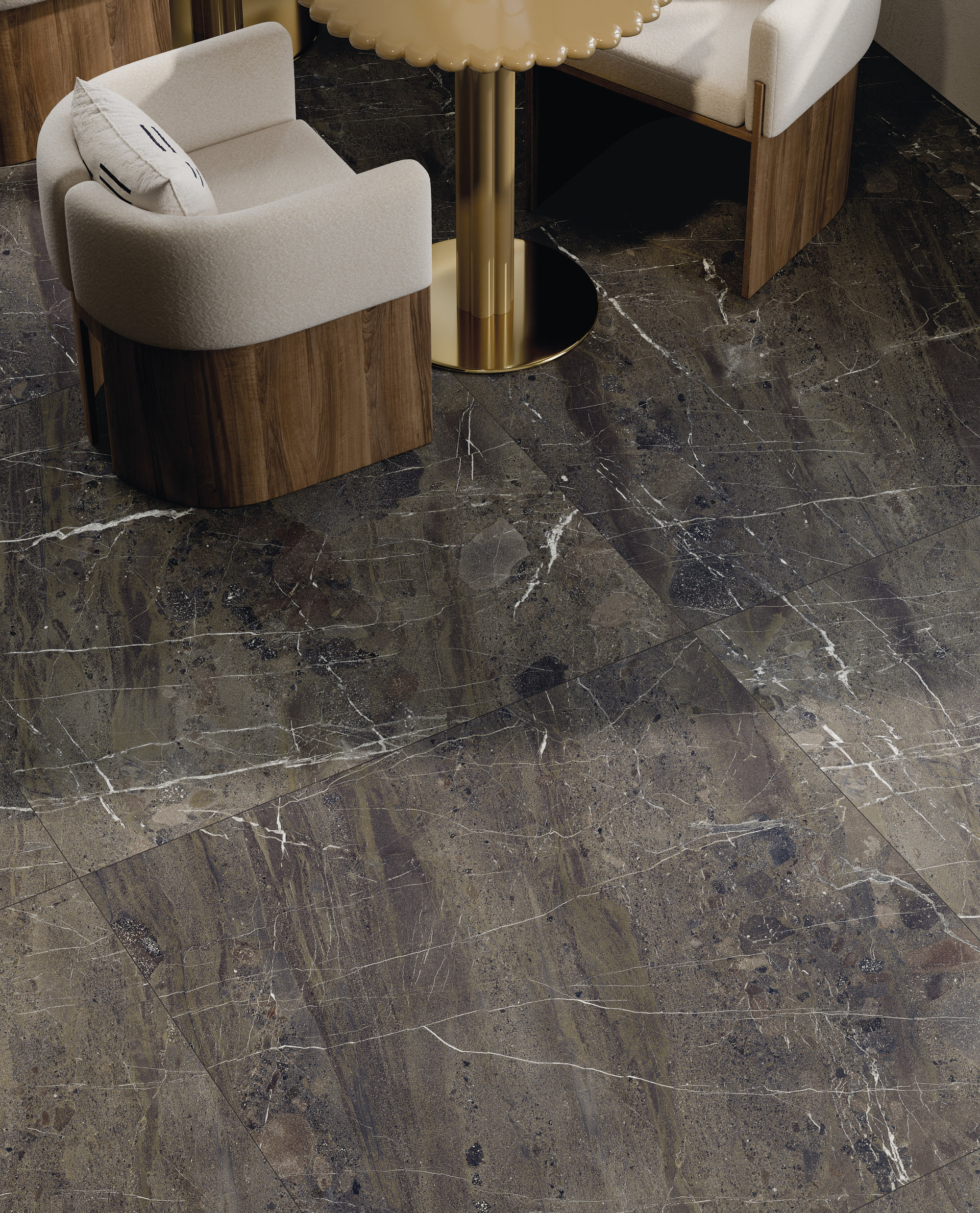 Download jpg img Marble Lab  breccia imperiale premium white nat plus tearoom