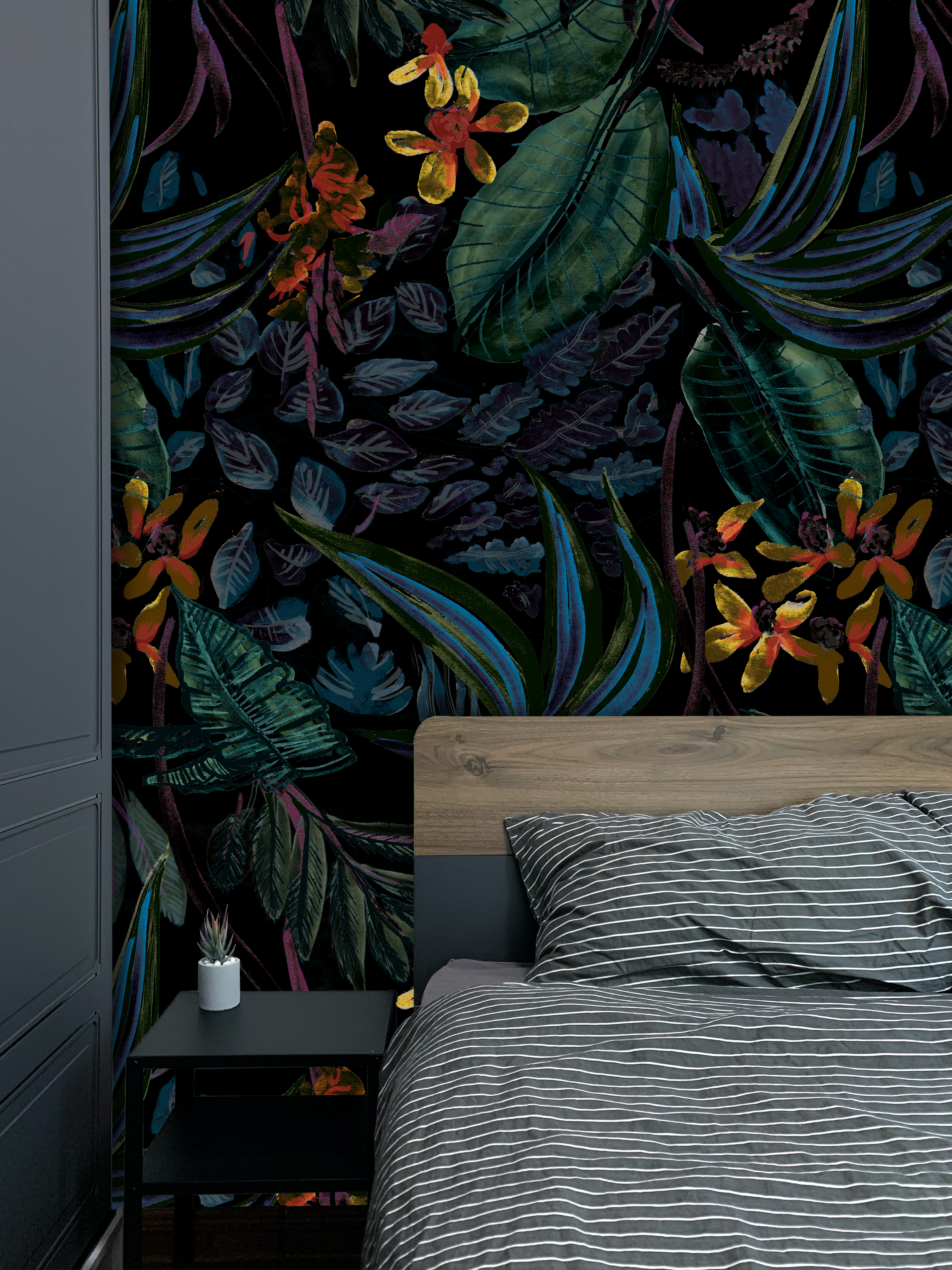 Download jpg img Dark Jungle Foliae - Foglie