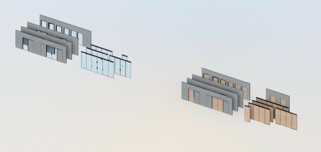 Download Revit model Henryglass Vitra-Adela Showroom 