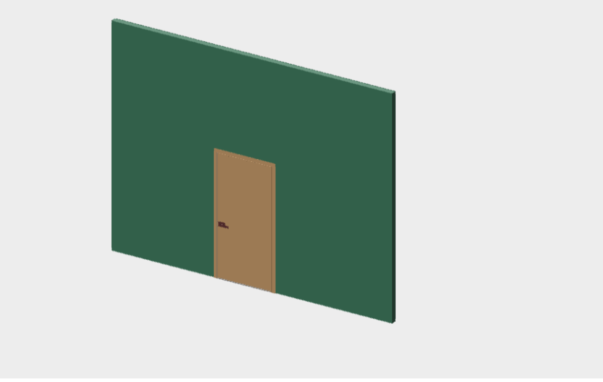 Download sketchup model Vitra Swing Door Light Henryglass