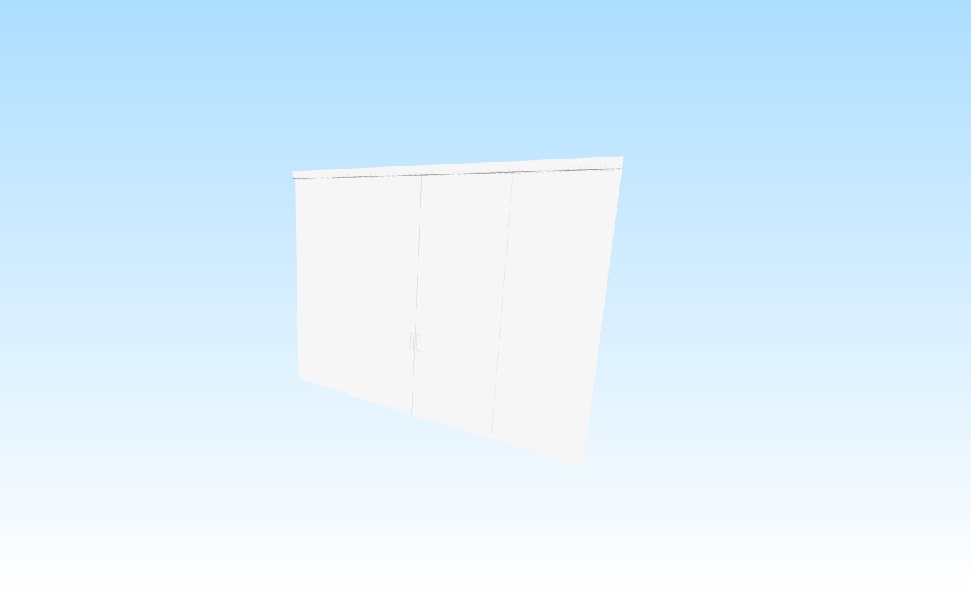 Download revit model Vitra vertical ceiling 2 sliding track
