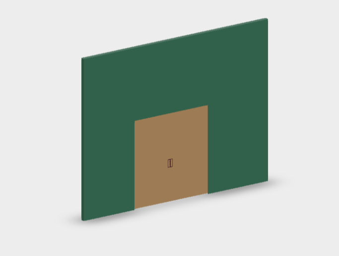 Double sketchup model Vitra Essential double conplanar Henryglass