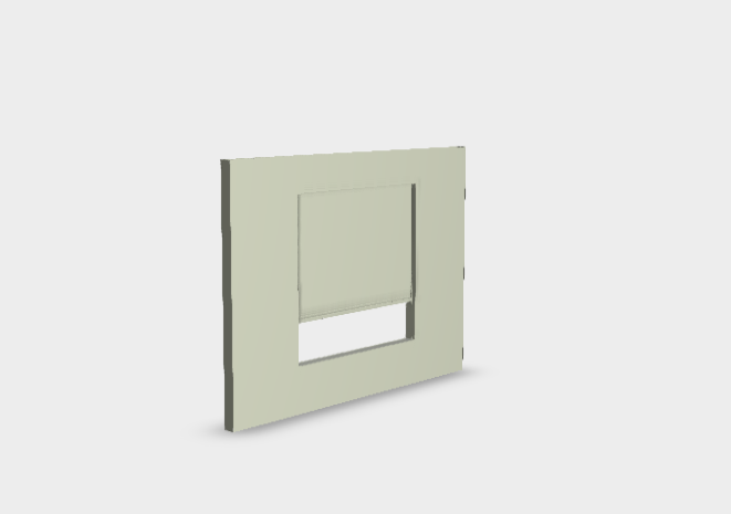 Download BIM model rfa Screeny Hide 110 GC H4C
