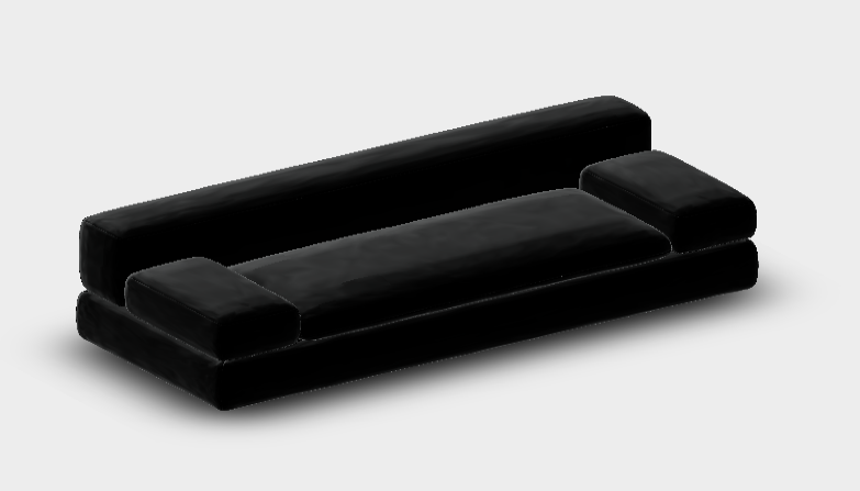 Download dwg CAD model Rufus 160 Milano Bedding