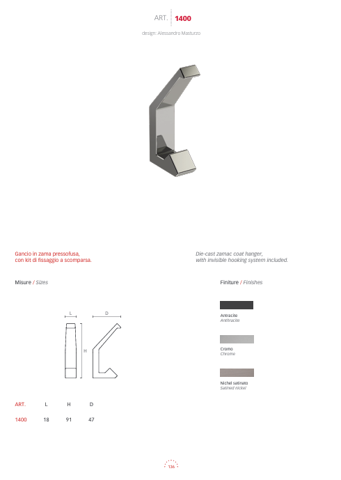 Download Technical Information 1400 Coathook 