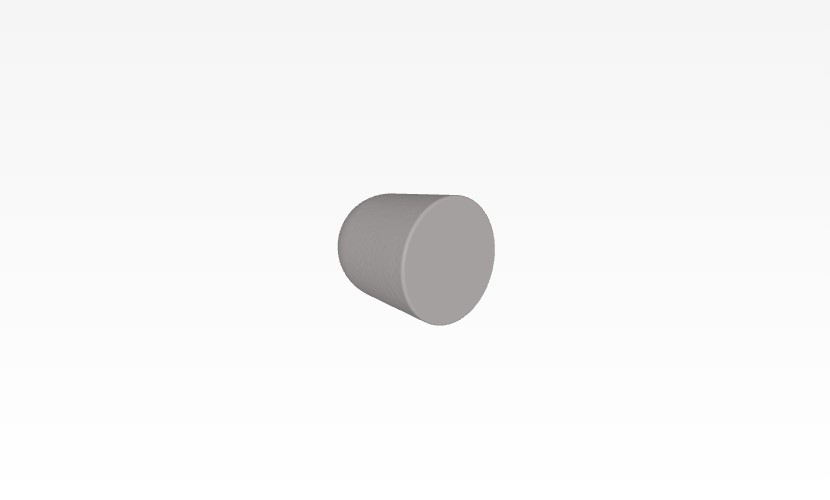 Download stp model Knob Mital 250
