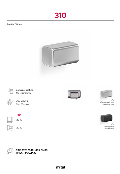 Download Technical Information 310 Mital