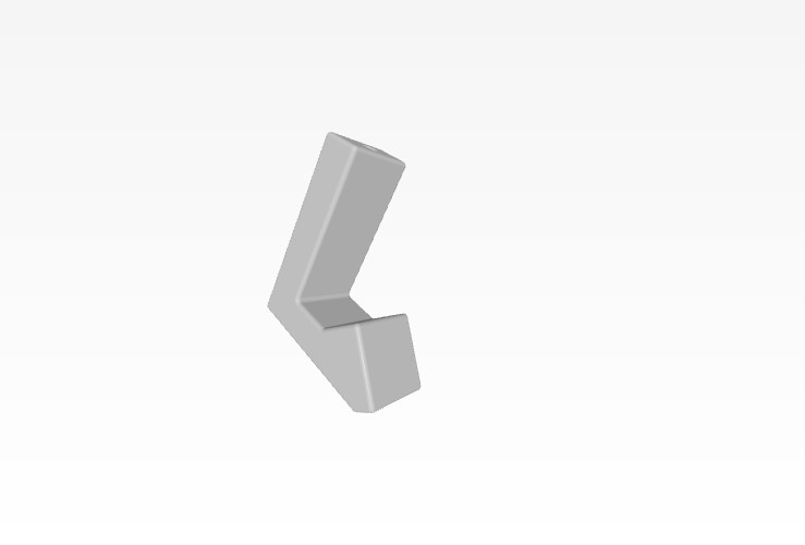 Download 3D Model stp Coathook 4400