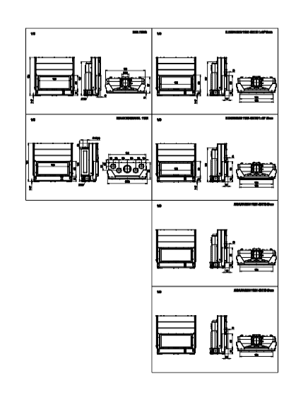 Download dwg CAD model Haka Frontal 110-51H ups and down 