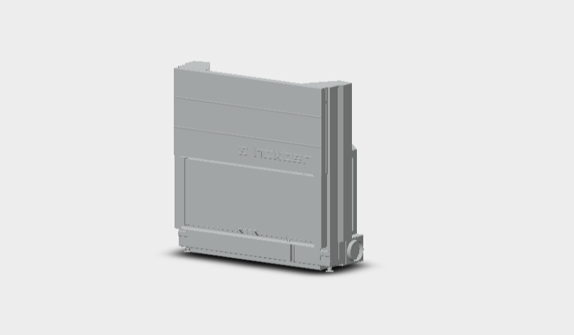 Download dwg CAD model Haka Frontal 110-51H 01 3D