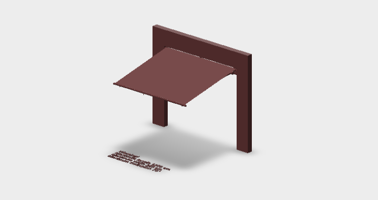 Download BIM ifc model Quad Ceiling 260X318 
