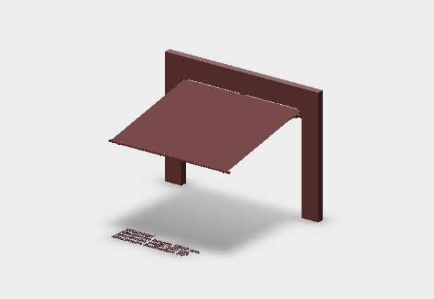 Download dwg CAD model Quad Ceiling  310X368