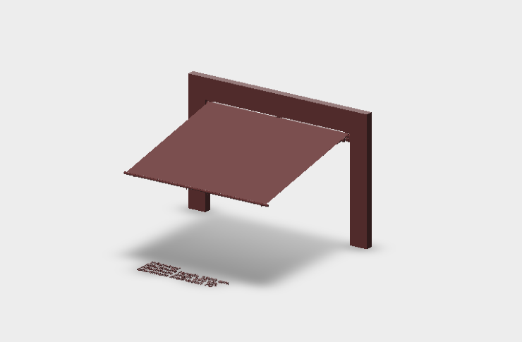 Download dwg CAD model Quad Ceiling 360X418 