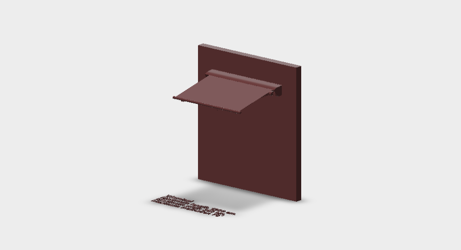 Download sketchup model Quad roof 160X218 