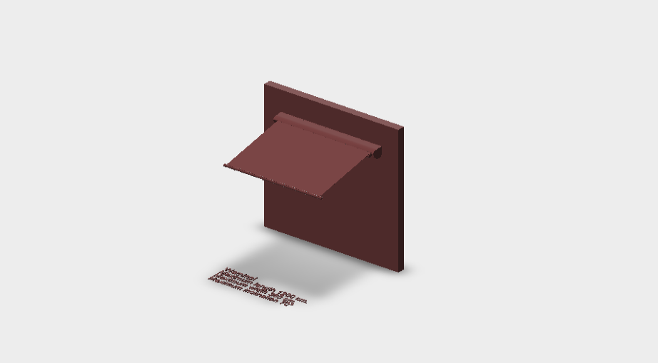 Download BIM ifc model Quad roof 218X268 