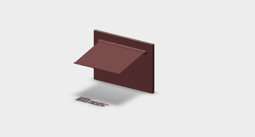 Download BIM ifc model quad roof 310X368