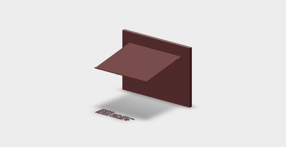 Download dwg CAD model Quad wall 310X368